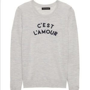 Banana republic sweater